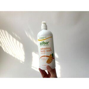 NEW Alba Botanica Refreshing Body Wash Island Citrus 32 Oz